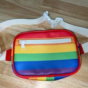 Rainbow Crossbody - NWOT